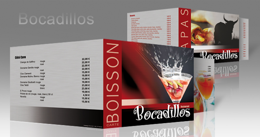 creation graphique en corse bocadillos